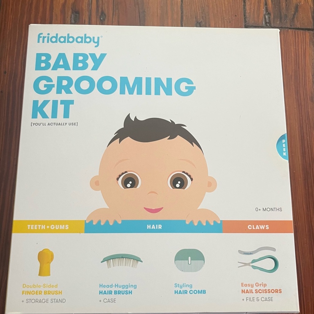 Friday Baby Grooming Kit with Essential Tools